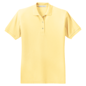 Ladies Silk Polo Shirt